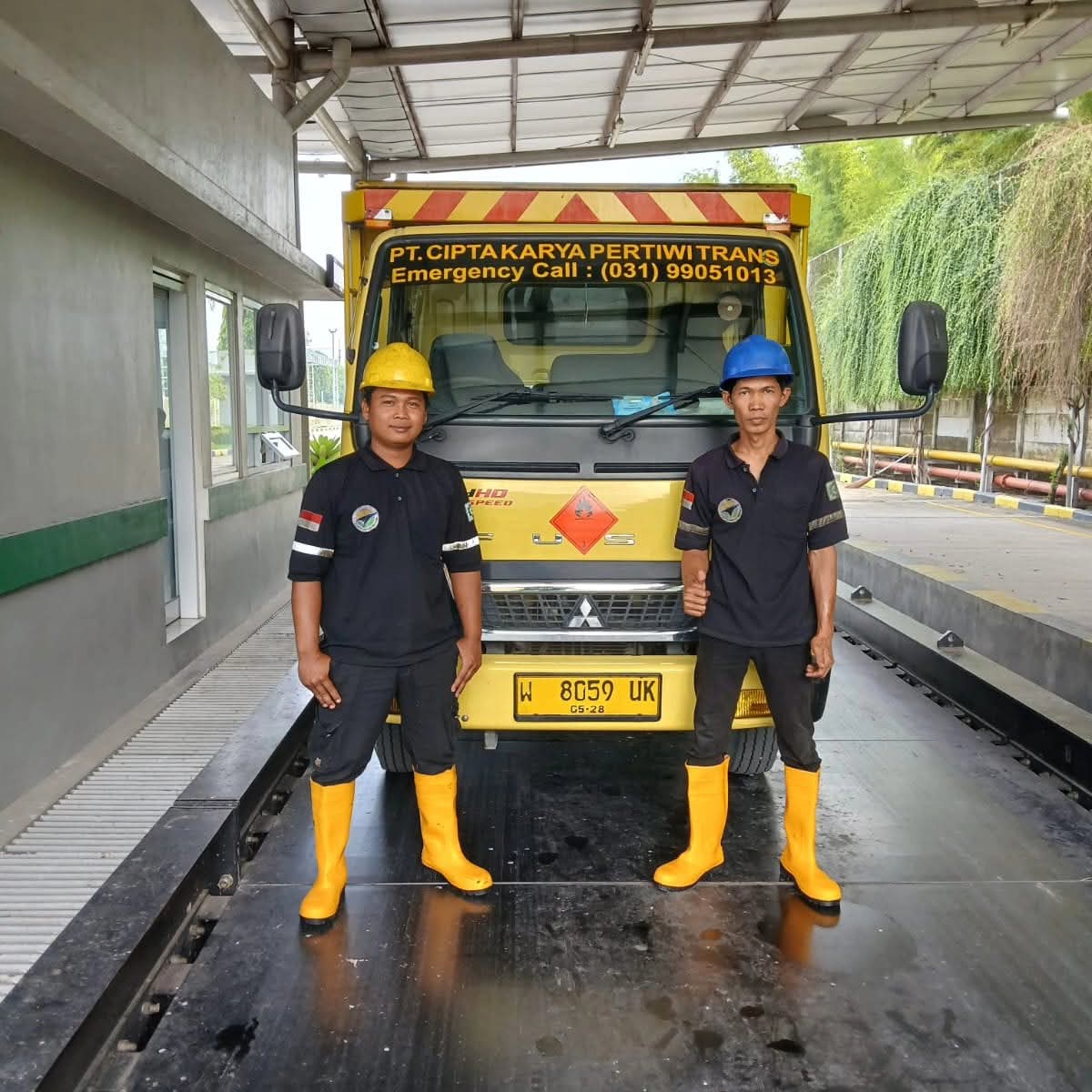 Transportasi Non-B3 — PT. Cipta Karya Pertiwi Trans