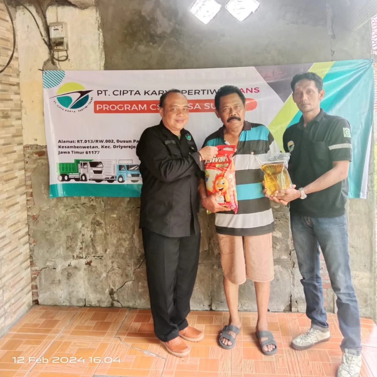 Sertifikasi & Legalitas — PT. Cipta Karya Pertiwi Trans