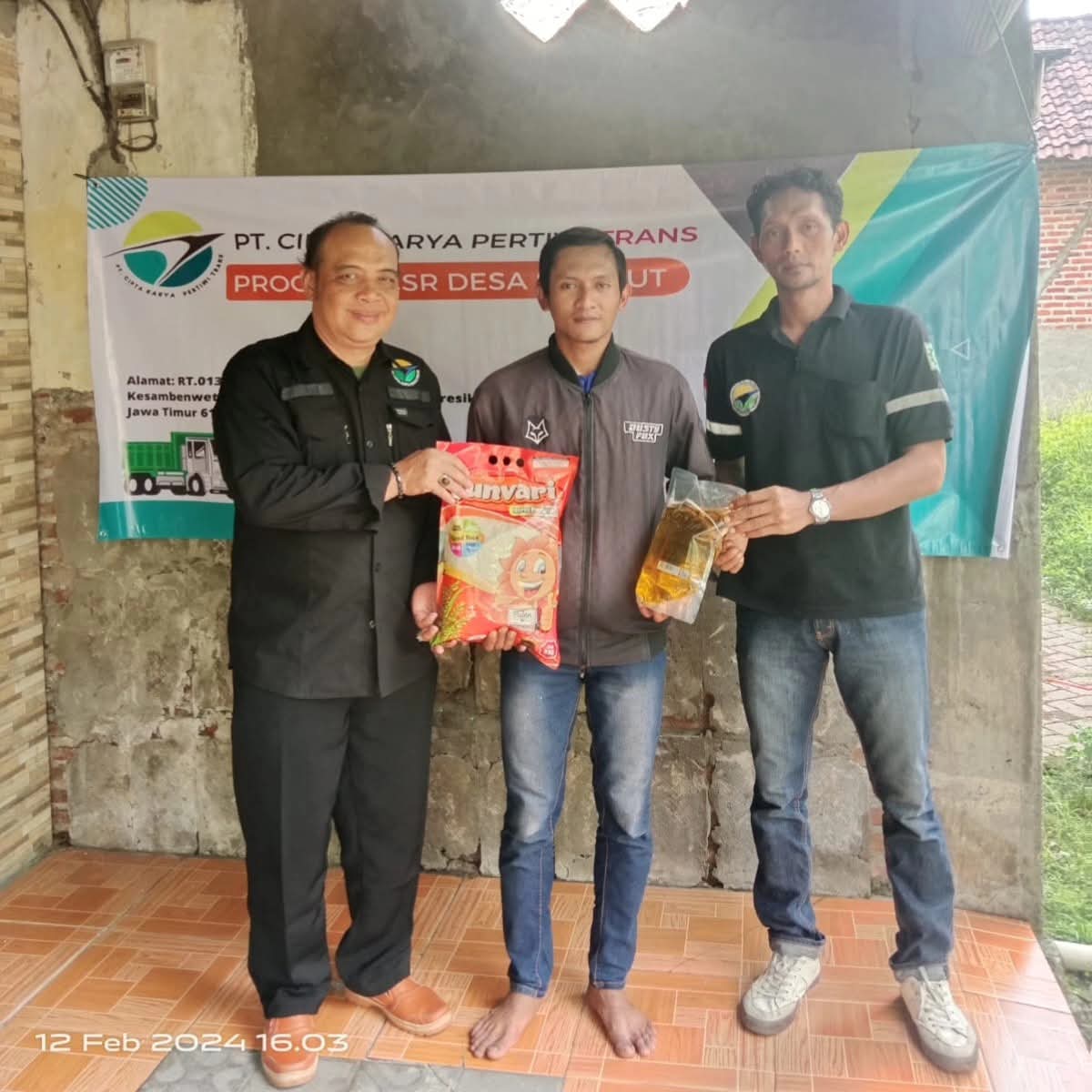 Kepatuhan Regulasi — PT. Cipta Karya Pertiwi Trans
